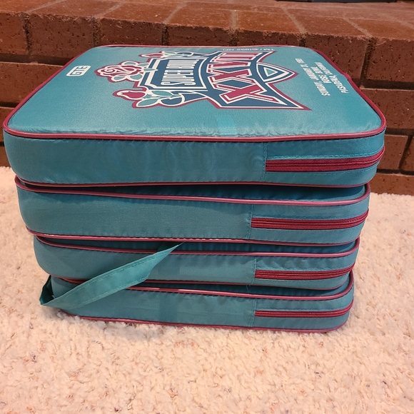 Super Bowl XXVII Stadium Giveaway Seat Cushions - Picture 12 of 12